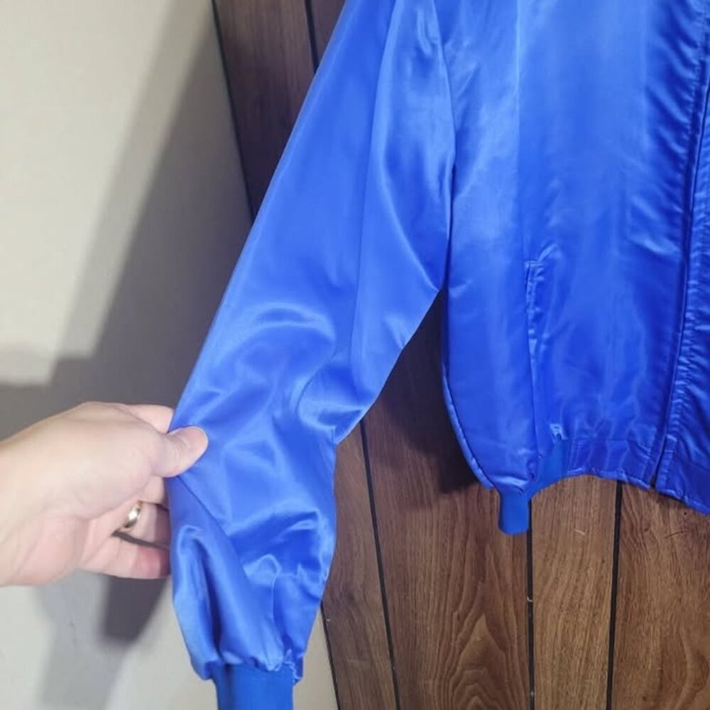 Men Canada Sportswear Blue Jacket - Size Large - Picture 2 of 7